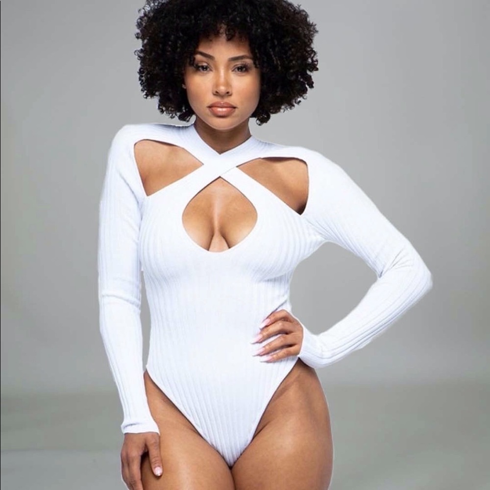 White Snatched Bodysuit